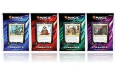 Commander 2019 Full Set of 4